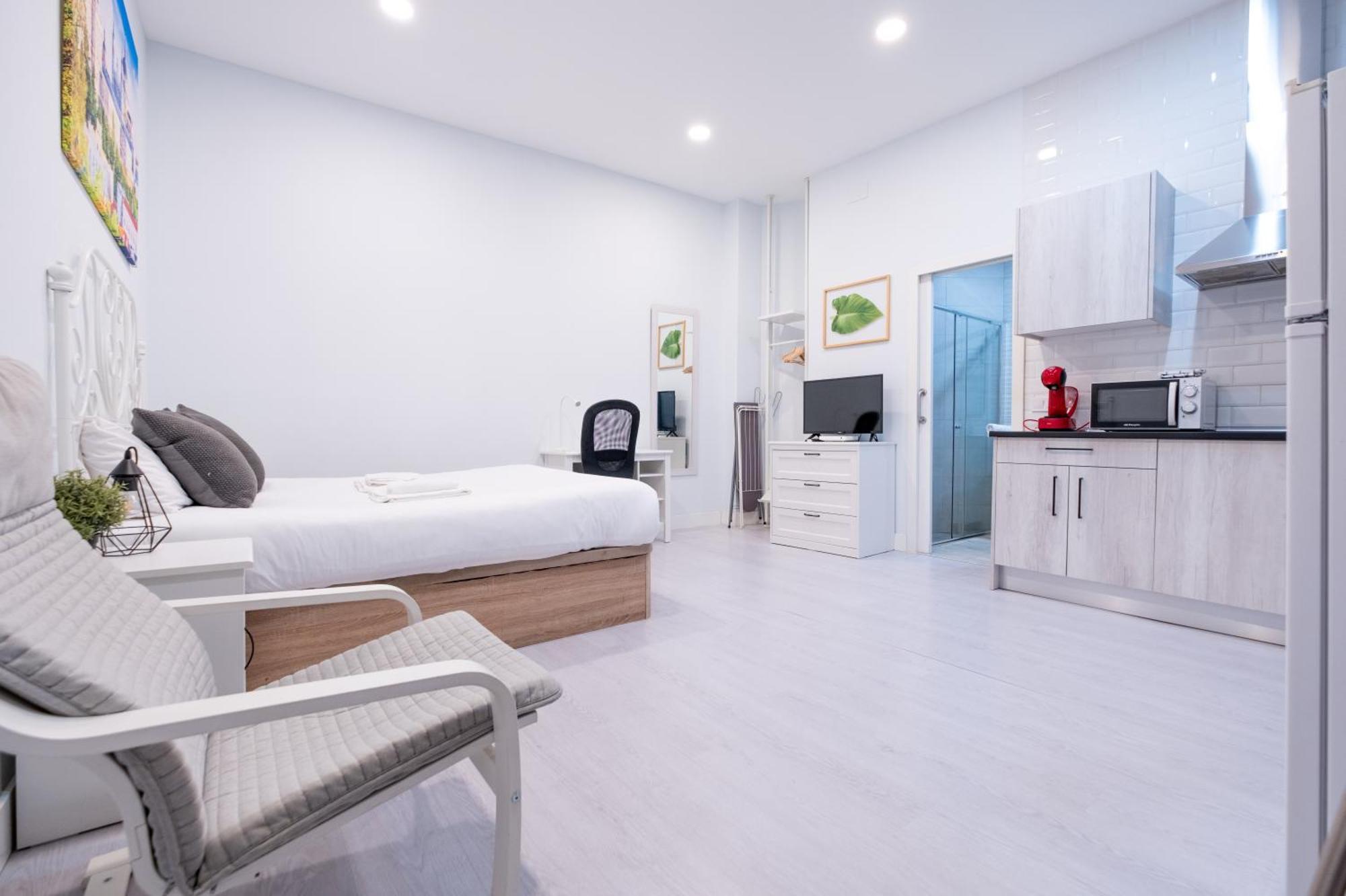 Abc Apartments Madrid Exterior photo