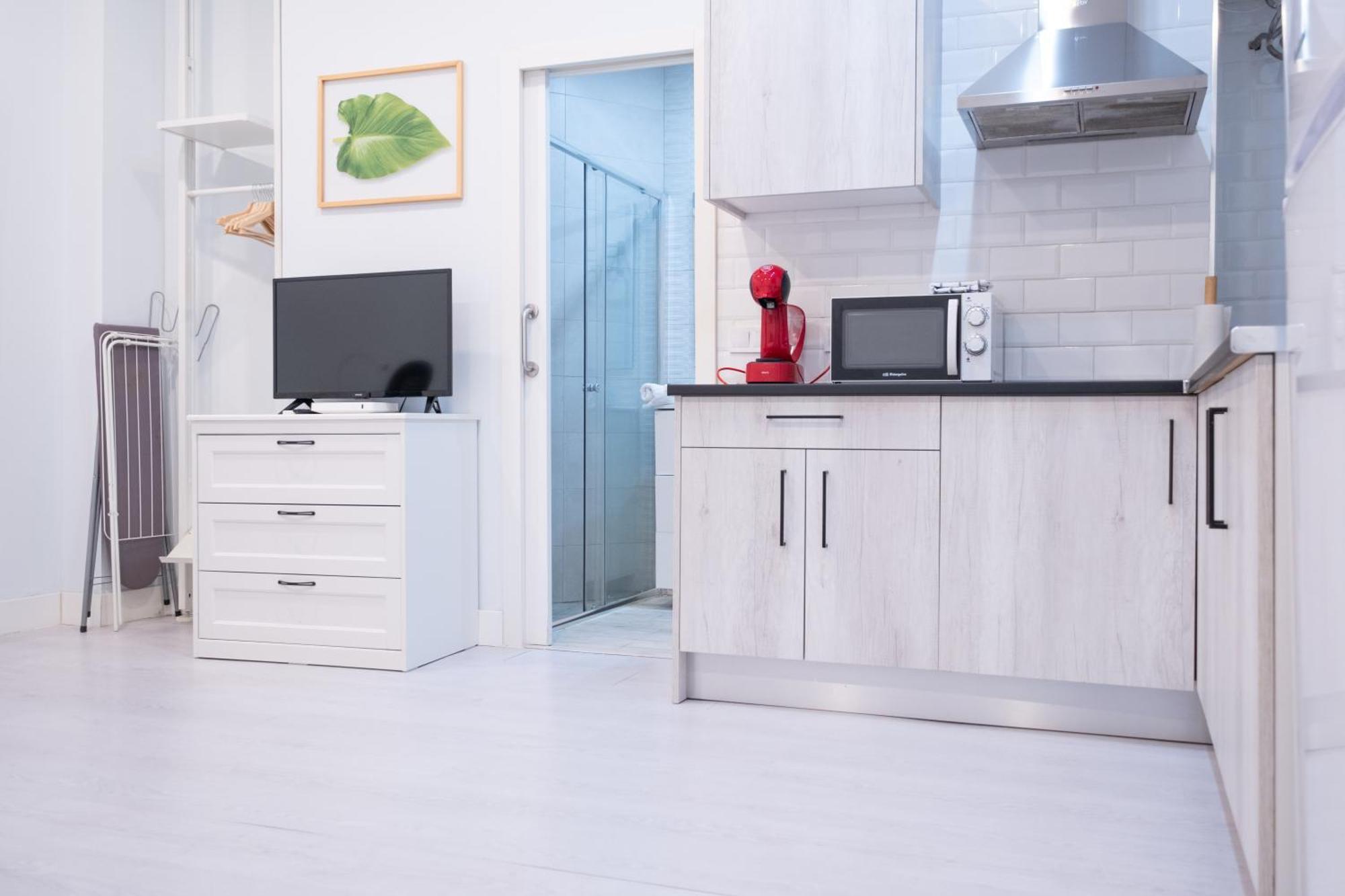 Abc Apartments Madrid Exterior photo